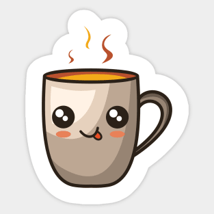 coffe eat emoji Sticker